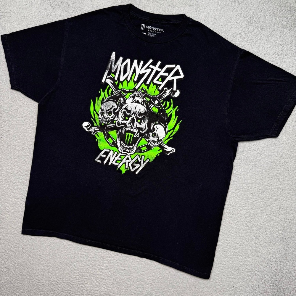 Monster Energy Skull T-Shirt
